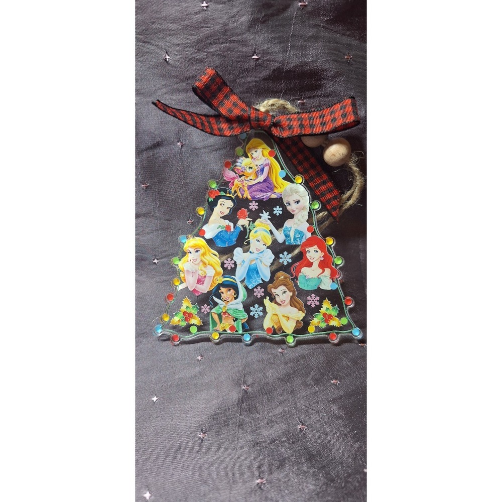 Disney Princess Christmas Ornament